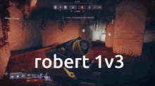 Robert 1v3 GIF - Robert 1v3 Shoot GIFs