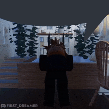 a person in a video game with the name vitaming written on their head