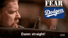 Danny Vega Fear Dodgers GIF