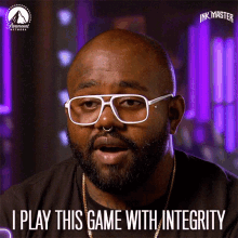 I Play This Game With Integrity I Give It My All GIF - I Play This Game With Integrity I Give It My All Morals GIFs