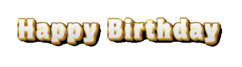 Happy Birthday Sticker - Happy Birthday Stickers