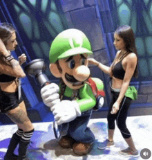 Luigi Mario Kart GIF - Luigi Mario Kart Mario GIFs