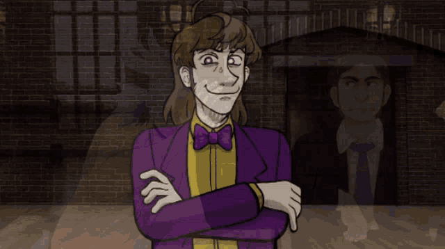 William Afton Blueycapsules Dave Miller - Discover & Share GIFs