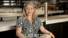 It'S Just Not Cute GIF - Younger Tv Younger Tv Land GIFs