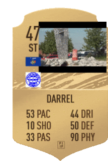 Darrel The Barrel Sticker - Darrel The Barrel Stickers