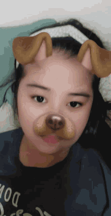 Bleh Selfie GIF - Bleh Selfie Dog Filter GIFs