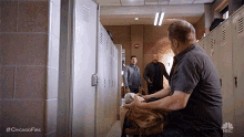 Chicago Fire Welcome Back GIF - Chicago Fire Welcome Back Hug GIFs