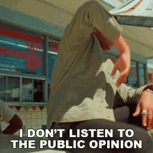 I Dont Listen To The Public Opinion Ybn Cordae GIF - I Dont Listen To The Public Opinion Ybn Cordae Dream In Color Song GIFs