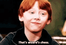 Harry Potter Wizards GIF - Harry Potter Wizards Chess GIFs