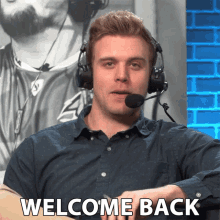 Welcome Back Dave Olson GIF - Welcome Back Dave Olson Welcome GIFs