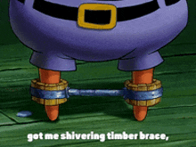 Timber Shivering GIF - Timber Shivering Brace GIFs