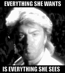 everything she wants wham george michael everything she sees 80s music