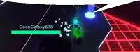 a screenshot of a video game with the name cocogalaxy678 at the top