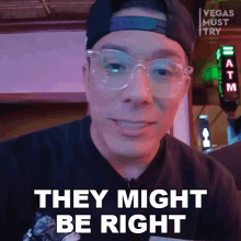 They Might Be Right Jorge Martinez GIF