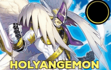 Digimon Holyangemon GIF - Digimon Holyangemon Magna Angemon GIFs