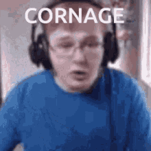 cornage crying child breakdown frustrated