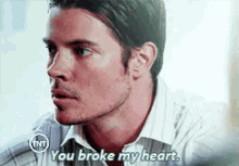 Josh Henderson John Ross Ewing GIF - Josh Henderson John Ross Ewing You Broke My Heart GIFs