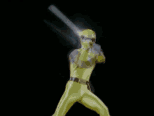 Ninja Sword Hurricane Yellow GIF - Ninja Sword Hurricane Yellow Ninpu Sentai Hurricaneger GIFs