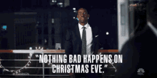 Nothing Bad Happens On Christmas Eve. GIF