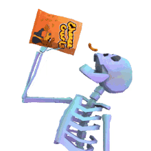 skeleton snack
