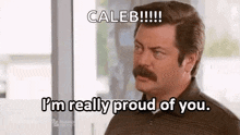 Ron Swanson Parks And Rec GIF - Ron Swanson Parks And Rec Proud GIFs