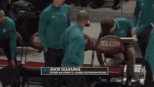 Uncw Unc Wilmington GIF - Uncw Unc Wilmington Uncw Seahawks GIFs