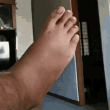 Fingers Foot GIF - Fingers Foot Wiggle GIFs