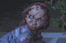 Chucky GIF - Chucky Homestuck Middle Finger GIFs