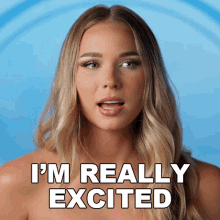 Im Really Excited Sydney GIF - Im Really Excited Sydney The Real Love Boat GIFs