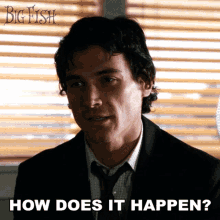 How Does It Happen Billy Crudup GIF - How Does It Happen Billy Crudup Will Bloom GIFs