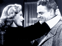Virginia Mayo James Cagney GIF - Virginia Mayo James Cagney White Heat GIFs
