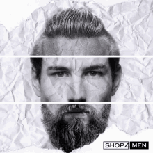 Barba Beard GIF - Barba Beard Shop4men GIFs