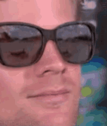 Drew Scanlon White Guy Blinking GIF - Drew Scanlon White Guy Blinking Sunglasses GIFs