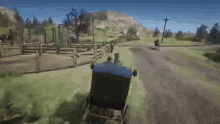 Rdr2 Stagecoach GIF - Rdr2 Stagecoach Speed GIFs