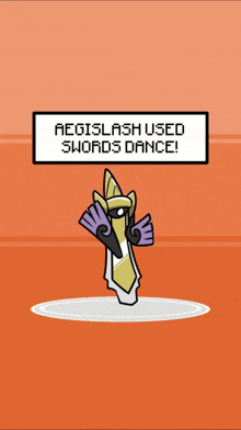 Aegislash Pokémon GIF - Aegislash Pokémon Swords Dance GIFs