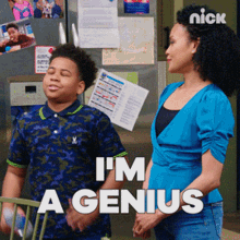 Im A Genius Young Dylan GIF
