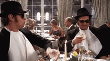 Blues Brothers Dining Out - Brother GIF - GIFs