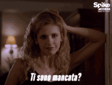 Buffy Ti Sono Mancata GIF - Buffy Ti Sono Mancata Manchi GIFs