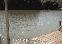 fart rocketman up up and away
