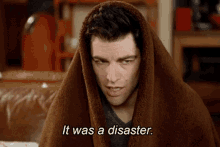 New Girl It Was A Disaster GIF
