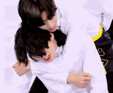 Dynataee Taekook GIF - Dynataee Taekook Taekook Hug GIFs