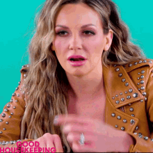 I Want To Throw Up Carly Pearce GIF - I Want To Throw Up Carly Pearce Good Housekeeping GIFs