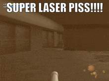 Super Laser Piss Disaster Report GIF - Super Laser Piss Piss Disaster Report GIFs