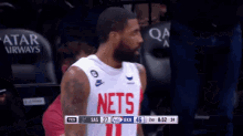 Brooklyn Nets Kyrie Irving GIF - Brooklyn Nets Kyrie Irving Lets Go Nets GIFs