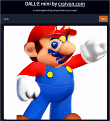 Dalle Mini GIF - Dalle Mini Mario GIFs