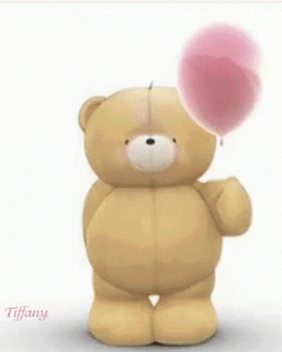 Burst Balloon Teddy Bear GIF - Burst Balloon Teddy Bear Hearts ...