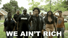 We Aint Rich Bobby Sessions GIF - We Aint Rich Bobby Sessions The Hate U Give Song GIFs