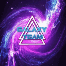 Galaxy Team Logo GIF