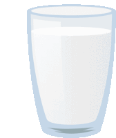 Glass Of Milk Food Sticker - Glass Of Milk Food Joypixels Stickers