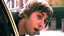 bus wankers bully